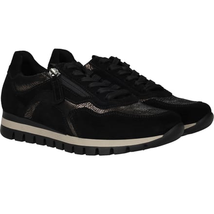 Gabor Dames Sneakers - zwart