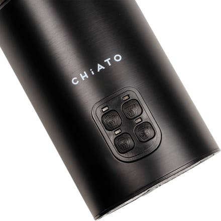 CHiATO milkPLAY automatische-elektrische melkopschuimer – Zwart