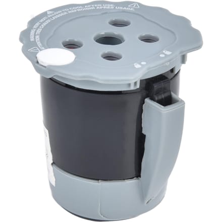 Koffiefilter Universeel Herbruikbaar ABS Roestvrij Staal Multi Stream Technologie voor Capsulekoffie gray