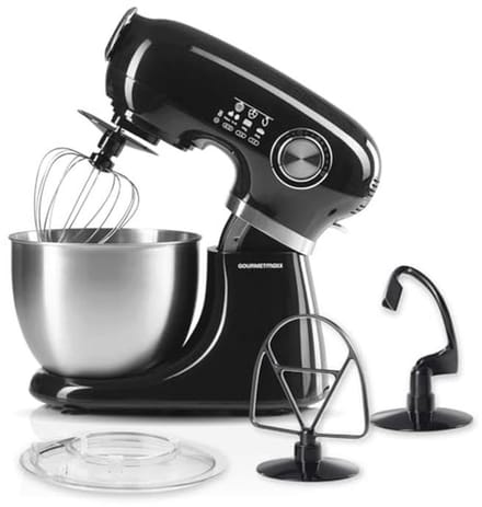 Multifunctionele Keukenmachine met Mengkom en Opzetstukken - Krachtige Mixer en Kneedmachine