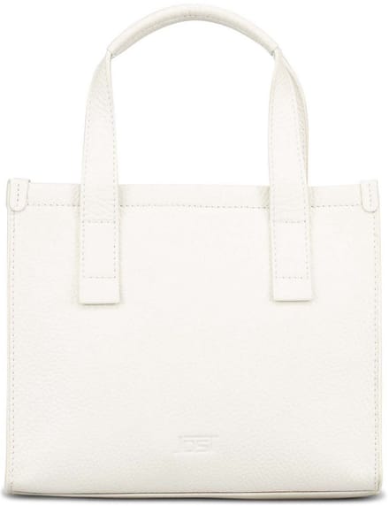 JOST Leren handtas schoudertas Vika Hand Bag Cream White crème
