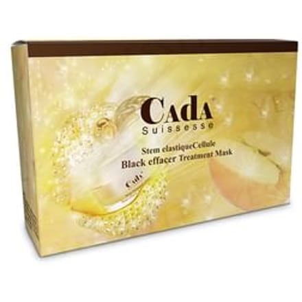 CAdA Suissesse - Stem ElastiqueCellue Black Effacer Treatment Mask 8 pcs