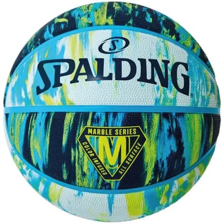 Spalding Marble Series Basketbal Bal Blauw 7