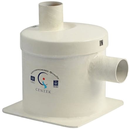 Centek waterlock GRP wit type S 127-127mm