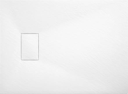 Mawialux douchebak - SMC leisteen - Mat wit - 120x90cm - TR1290MW