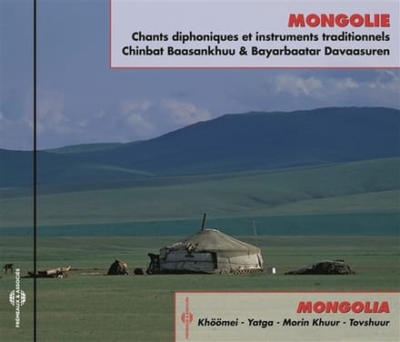 Chinbat Baasankhuu & Bayarbaatar Davaasuren - Mongolie - Chants Diphoniques Et Instruments Traditionnels (CD)