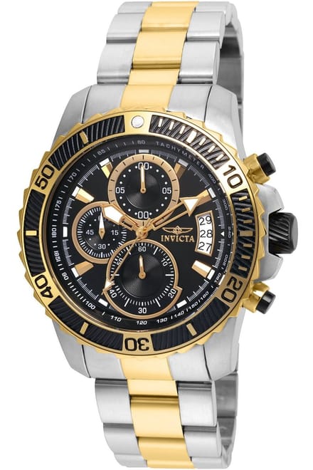 Invicta Pro Diver - SCUBA 22418 Heren Quartz Horloge - 45 mm