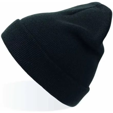 Atlantis Headwear - Wind Beanie - Black - One Size