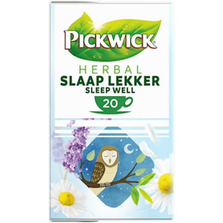 Herbal slaap lekker kruidenthee