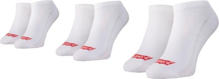 Levi's Low Cut Batwing Logo White 3-Pack