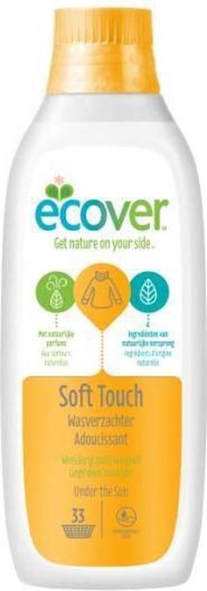 Ecover Wasverzacht Under Sun 33 wasbeurten 1 Liter