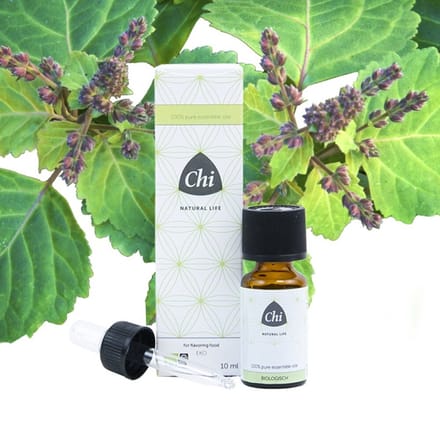 Chi Patchouli etherische olie bio 10 Milliliter