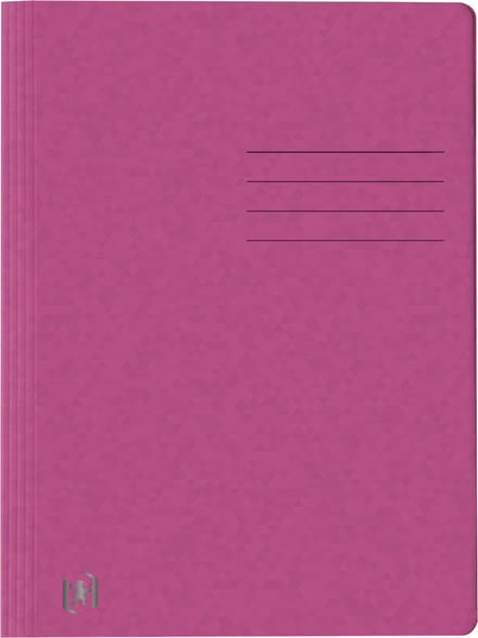 Oxford 400116202 map Karton Paars A4