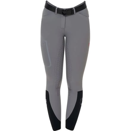 Dames wedstrijdbroek met volledige grip Equestro Ridertechnology