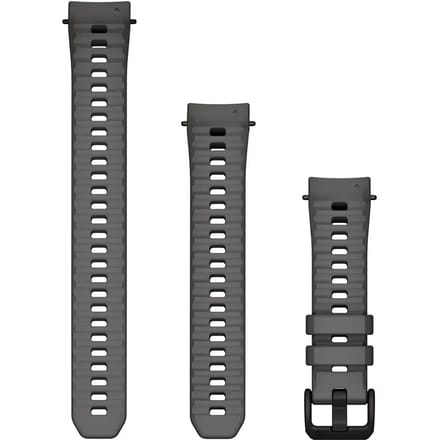 Garmin Instinct® E-40 Mm 20 Mm Siliconen Bandje Zilver