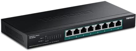 8-poorts 2.5G POE++ Switch voor Snelle Netwerken