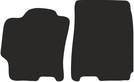 BASIC voorzijde voor: Mazda 323 BJ sedan, hatchback, break, stationwagen 1998-2003