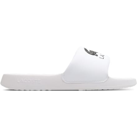 Lacoste Serve Slide 1 Slippers en Sandalen Heren - Wit - Maat 43 - Plastic