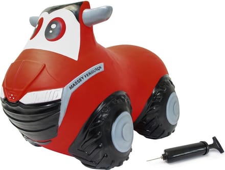 Jamara Skippybal - 466000 Skippy Tractor Massey Ferguson Rood Junior met Pomp