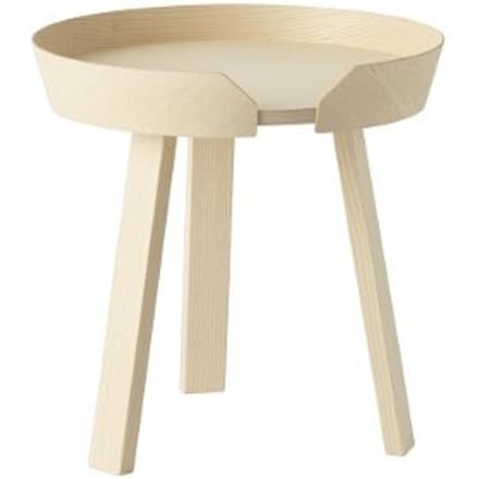 Muuto - Around bijzettafel - Essen - beige