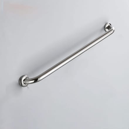 Veiligheidsgreep Badkamer - Ondersteuning Leuning - Veilig Douchen - Roestvrij Staal - 60 cm - Zilver