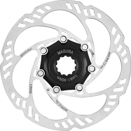 Magura remschijf MDR-C QR 160 mm zilver