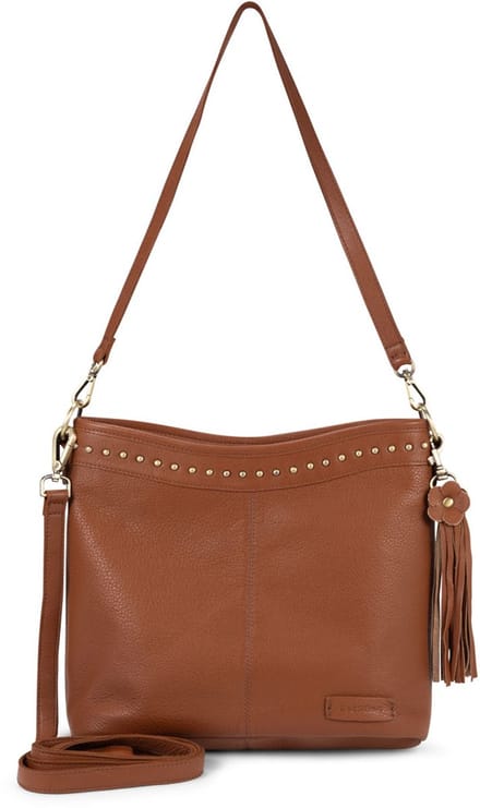 Bag2Bag Leren Ruime Robuuste Shopper Sala New Cognac