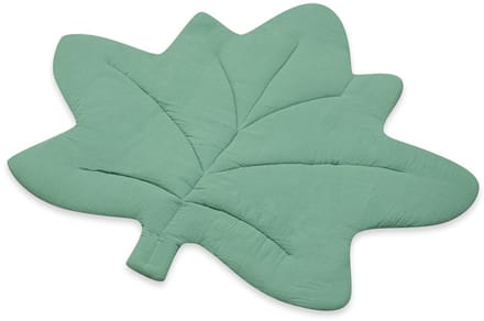 New Baby mousseline speelkleed esdoornblad 107x100cm - Speelmat