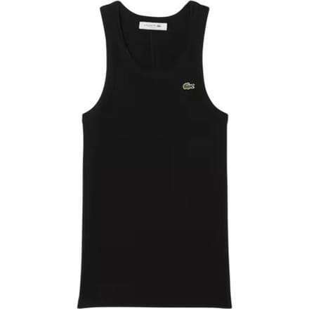 Top Lacoste Slim Fit Cotton Tank Top