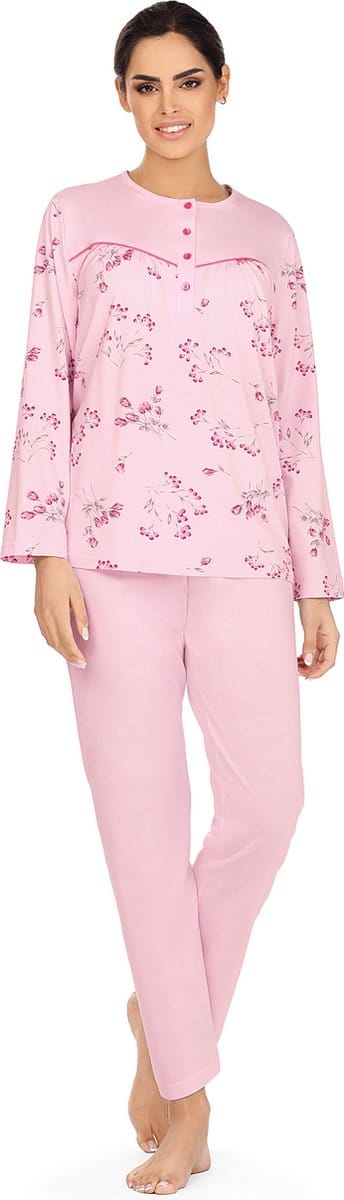 Dames Pyjama 'Flower' Blue