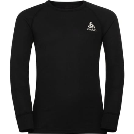 Odlo - Y BL TOP ACTIVE WARM ECO KIDS - Thermoshirt - Zwart - 92