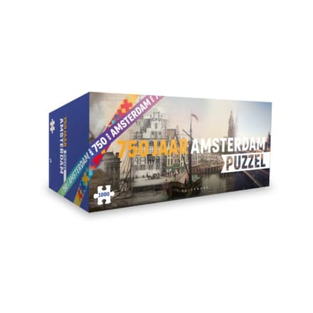 Puzzel 750 Jaar Amsterdam