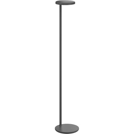 Flos Oblique F. Vloerlamp - anthracite - met USB-C