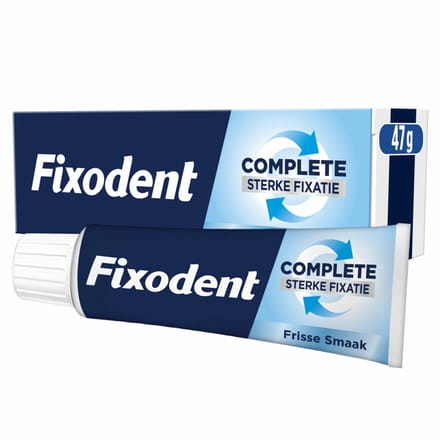 Fixodent Kleefpasta Original 47 gr - Voordeelverpakking 3 stuks