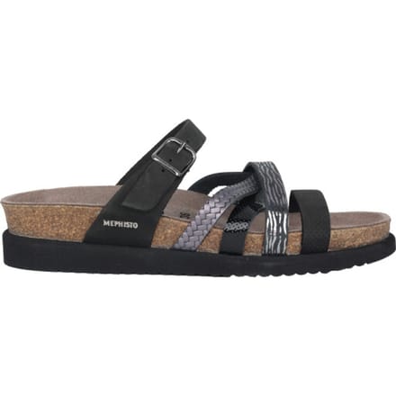 Mephisto Huleda - dames sandaal - Zwart - maat 35 (EU) 2.5 (UK)