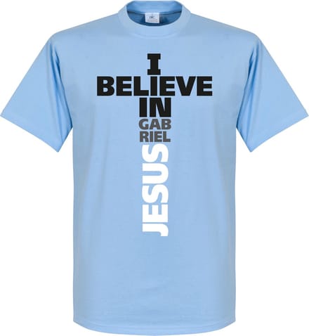 I Believe in Gabriel Jesus T-Shirt - XS