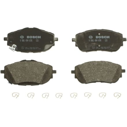Remblokset BOSCH 0 986 494 676, voor