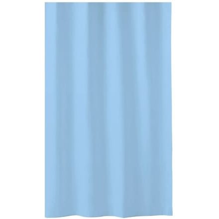 KLEINE WOLKE Douchegordijn (Azuurblauw, 120 x 200 cm)