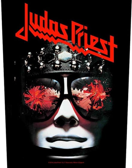 Judas Priest - Hell Bent For Leather Rugpatch - Multicolours