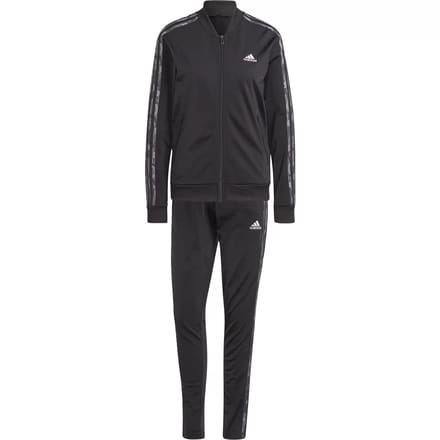 Dames trainingspak met essentiële 3-strepen adidas