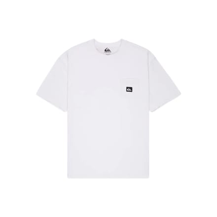 Quiksilver Salt Water Pocket T-Shirt wit