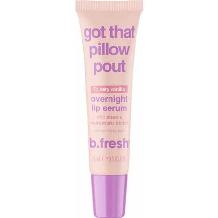 b.fresh, Dieu Que Cette Bouche Boudeuse, Sérum de Nuit pour les Lèvres, Baie Vanille, 15 ml (0,5 fl oz) beige
