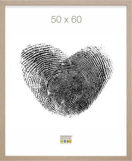 Deknudt Frames fotolijst S45RJ1 - naturel eikkleur - hout - 50x60 cm