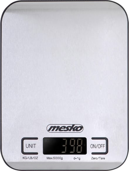 Mesko MS 3169 keukenweegschaal RVS/INOX - digitaal