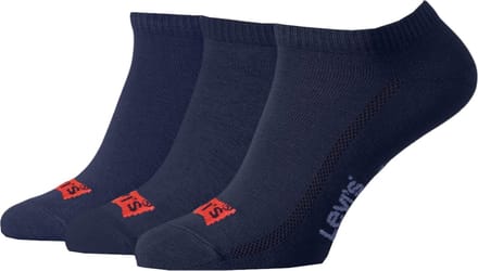Levi's Low Cut Batwing Logo Navy 3-Pack