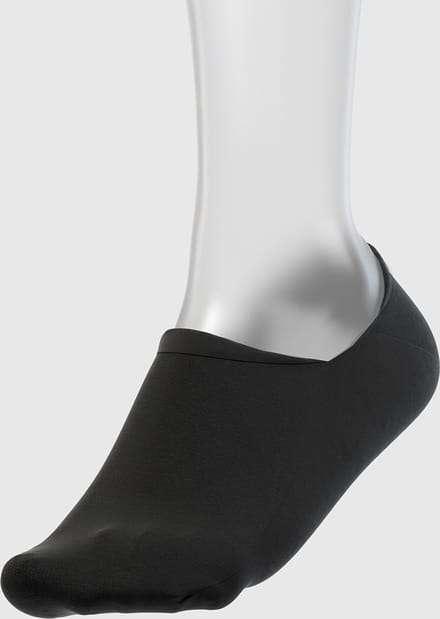 Sneakersokken – Black – 45-48
