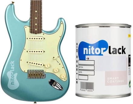 NitorLACK N260795108 Nitrocellulose Lak Teal Green 500ml Blik