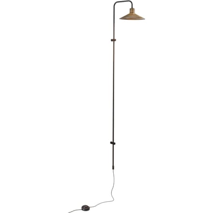 Bover Platet A05 LED wandlamp dimmer, messing