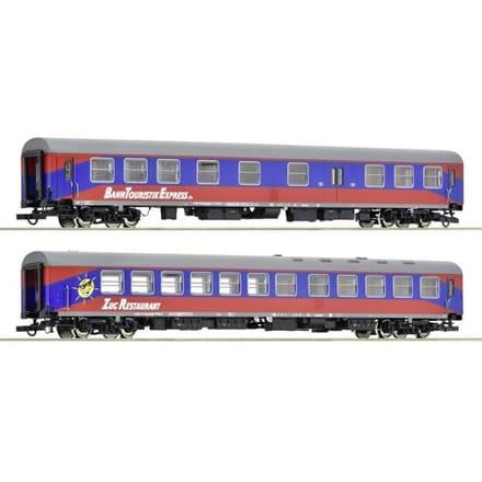 Roco 74027 H0 2 personenrijtuigen van de BTE