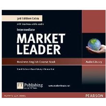 Market Leader 3rd Edition Extra Intermediate Class Audio Cd - Fiona Scott-Barrett